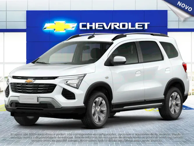 Chevrolet Spin LTZ 1.8 8V Econo.flex 5P Aut. 2027