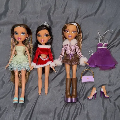 Lote Bratz - Yasmin holiday - Yasmin P4F - Yasmin celebratzion