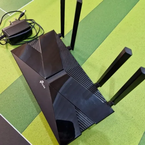 Roteador TP link AX10 Wi-Fi 6