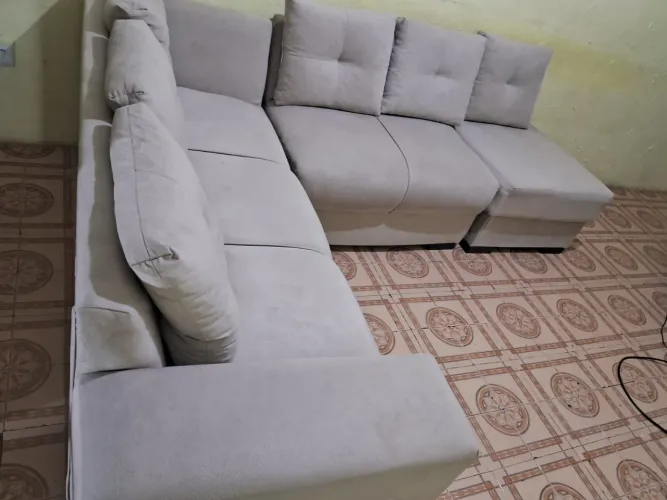 Sofá de canto 