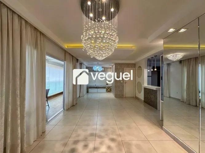 Apartamento de 133,38 m² com 3 quartos sendo 1 suíte para venda no Jardim Nova Aliança Sul