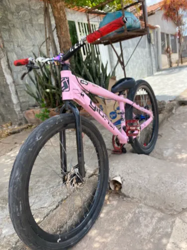 bicicleta gios 4 trix único dono