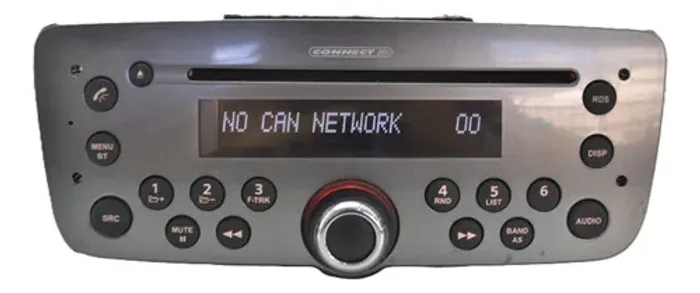 Radio Aparelho Som Connect Palio Grand Siena Strada Original