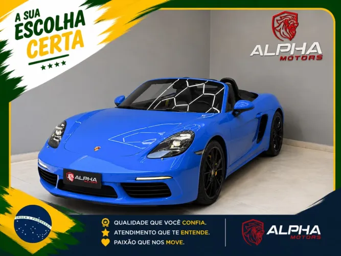 Porsche 718 Boxster Style Edition 2.0 300cv 2024