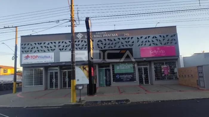 Salão Comercial para Alugar em Jardim Ipanema - São Carlos