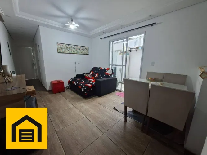 Apartamento com 2 dormitórios para alugar, 62 m² por R$ 2.060/mês - Vila Bocaina - Mauá/SP