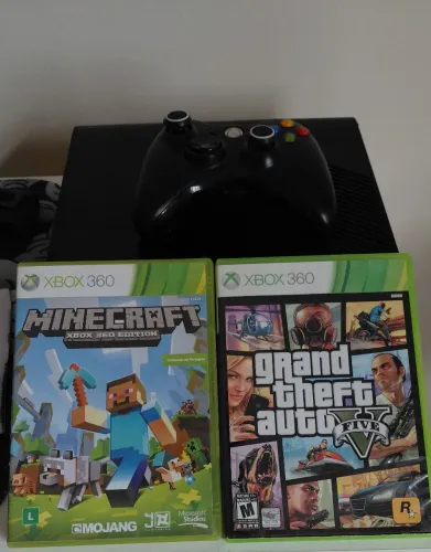 Xbox 360 Super Slim luz vermelha