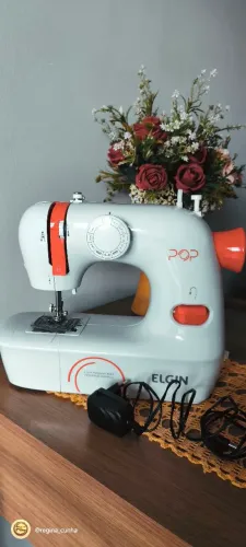 MAQUINA DE COSTURA ELGIN
