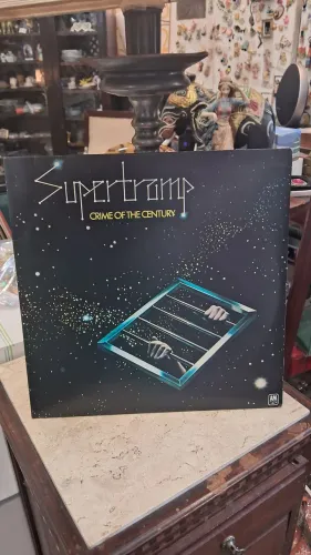 Lp "Crime of the Century" Supertramp.