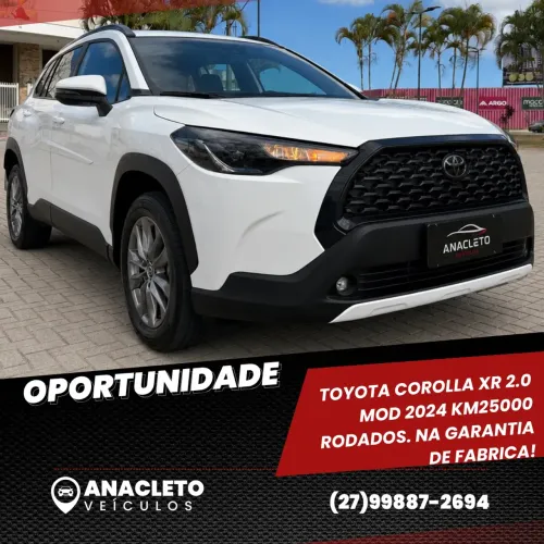 Toyota Corolla Cross XR 2.0 16V Flex AUT 2024