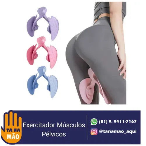 Exercitador dos músculos Pélvicos 