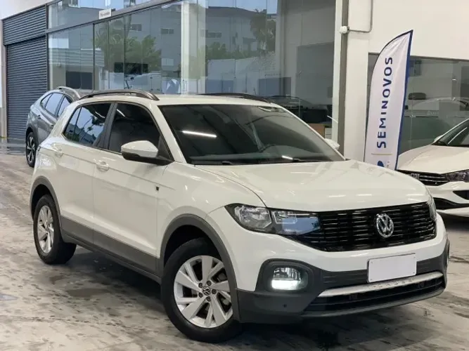 Volkswagen T-Cross 1.0 TSI Flex 12V 5P Aut. 2020