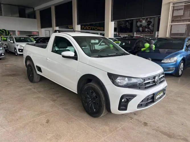 Volkswagen Saveiro Robust 1.6 Total Flex 8V 2025