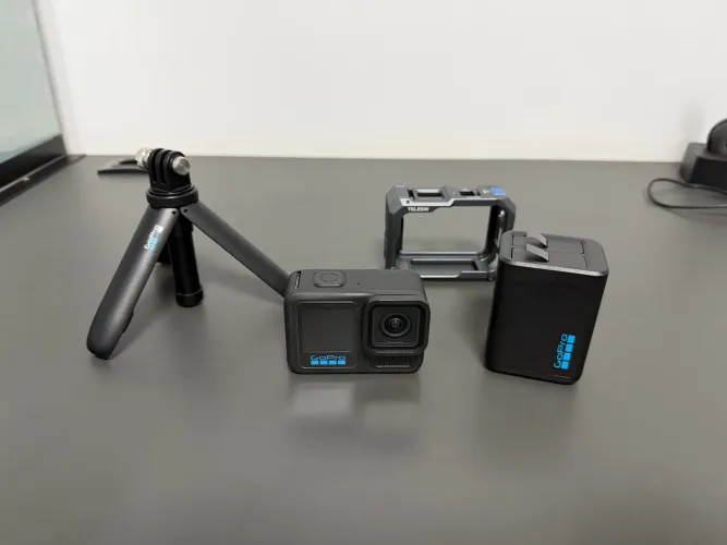 Gopro Hero 13 Black + Acessórios oficiais