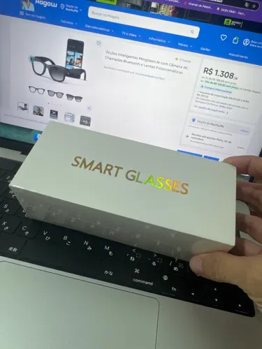 Smart Glasses com IA - NOVO