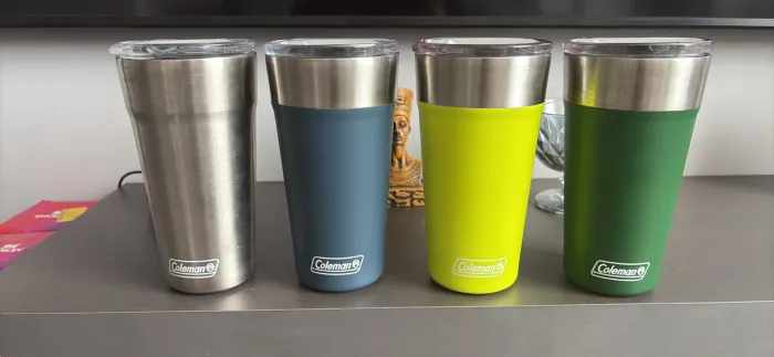 Copo Coleman 600ml com tampa