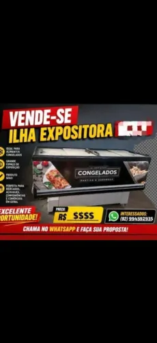 Expositor Ilha gelopar