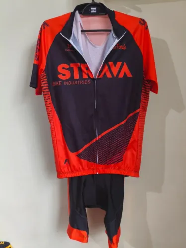 Conjunto ciclismo  STRAVA - Tamanho G