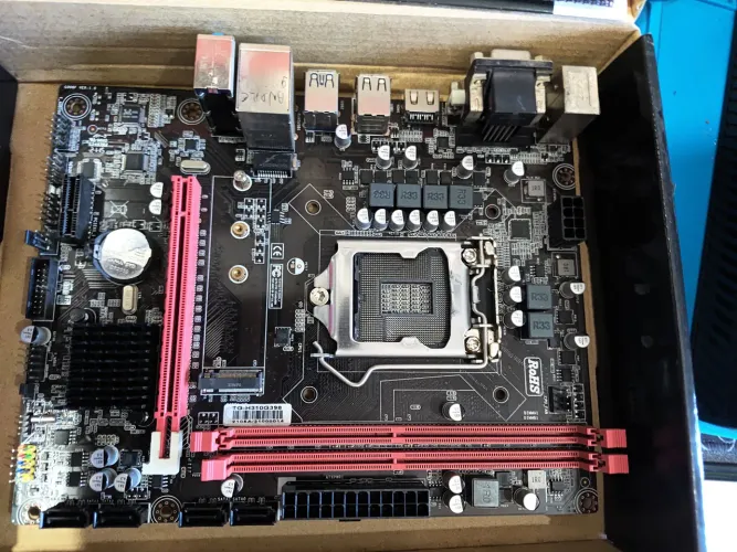 Placa Mãe H310m