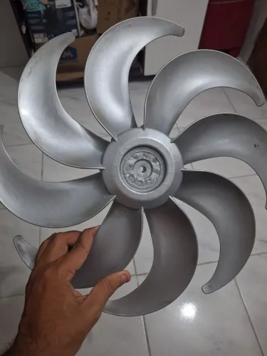 Heloces de ventiladores