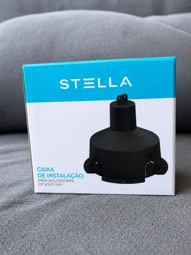 Caixa de Instalação para Balizador de Solo Stella - Nova