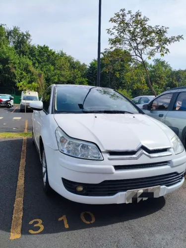 Citroen C4 Excl./excl. Solar. 2.0 Flex 16V Mec. 2012