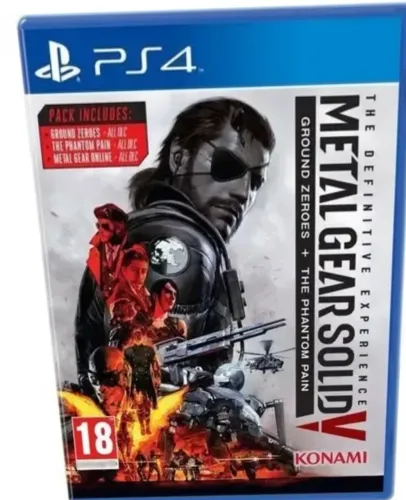 Metal Gear Solid V