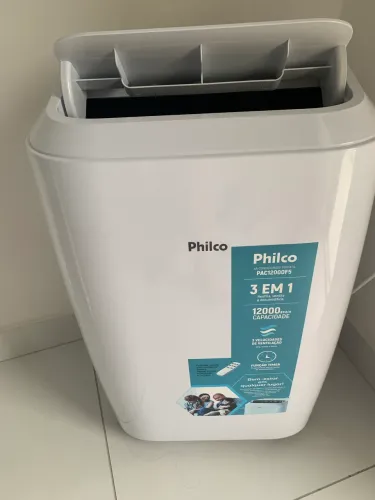 Ar-condicionado portátil Philco 12000 BTUs