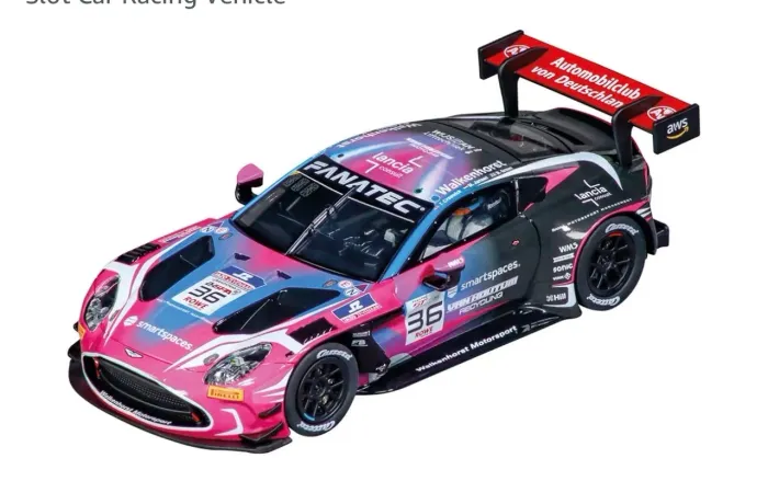 Carrinho Autorama Evolution Aston Martin 1:32