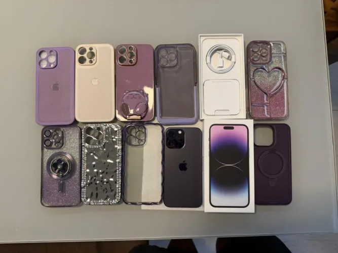 IMPERDIVEL. Iphone 14 pro Max 128mb pouquíssimo uso. Única dona