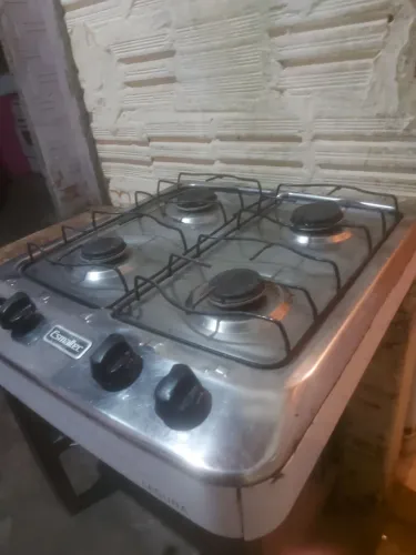 Fogão 4 bocas,funcionando perfeitamente, fogão de mesa