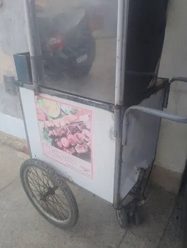 Carrinho de churrasco