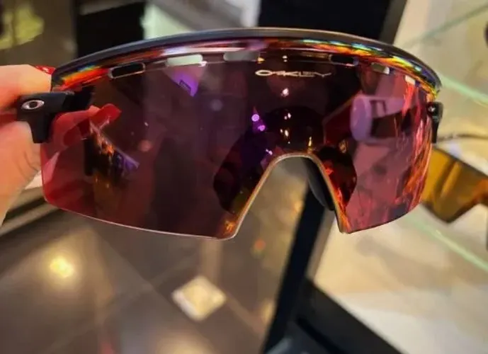 Óculos Oakley Encoder Strike Vented Matte Black - Prizm Road
