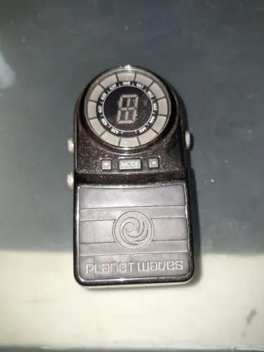 Pedal afinador planet waves chromatich tuner