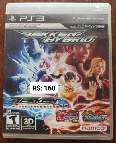 Tekken Hybrid = R$: 160