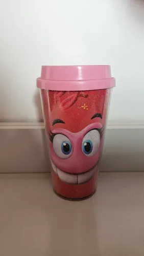 Copo fini rosa