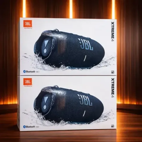 Caixa de Som JBL Xtreme 4 Bluetooth 100W RMS - Preto