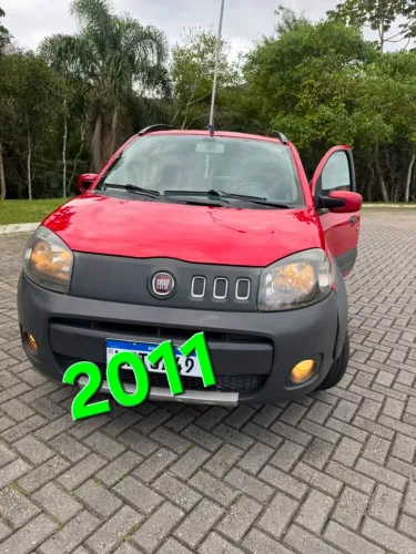 Fiat Uno WAY Celeb. 1.0 EVO Fire Flex 8V 5P 2011