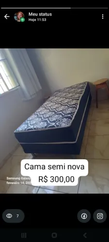 Cama Solteiro