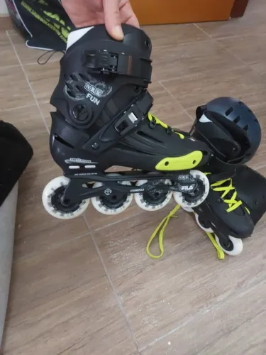 Roller Fila NRK Fun Black Abec-7