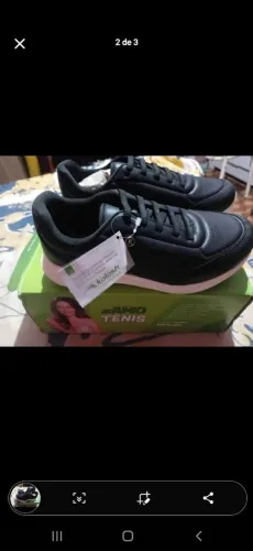 Tênis feminino novo 