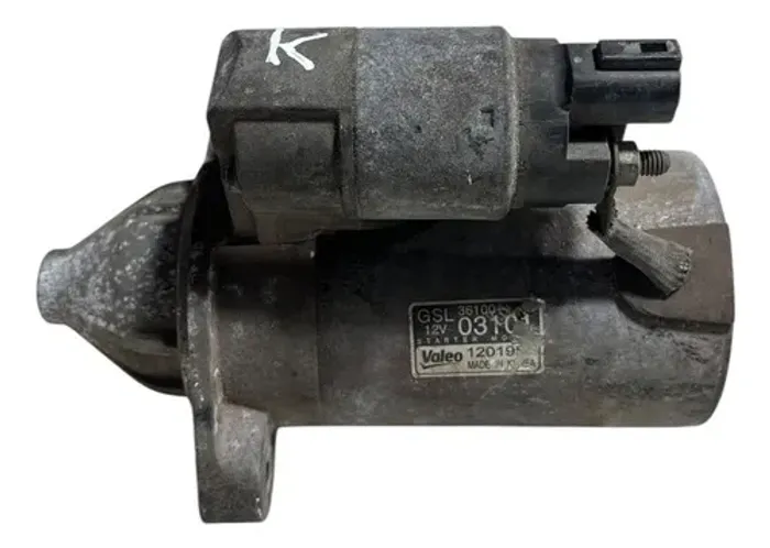 Motor Arranque Partida Hyundai Hb20 2013 1.0 3cc - 1201952