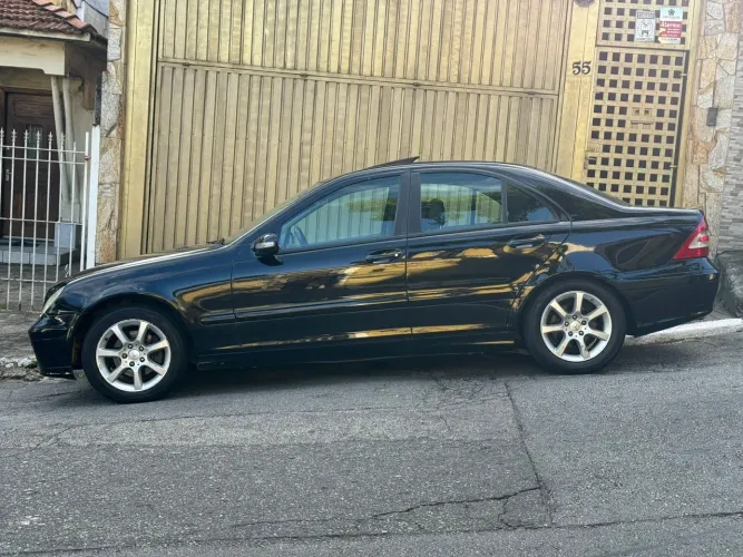 Mercedes-Benz C-180 Kompressor Classic 1.8 16V 143cv 2006