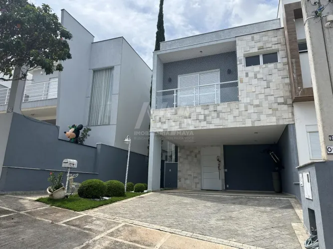 Casa em Condomínio para Venda em Sorocaba, Cond. VILLAGIO MILANO, 3 dormitórios, 1 suíte,