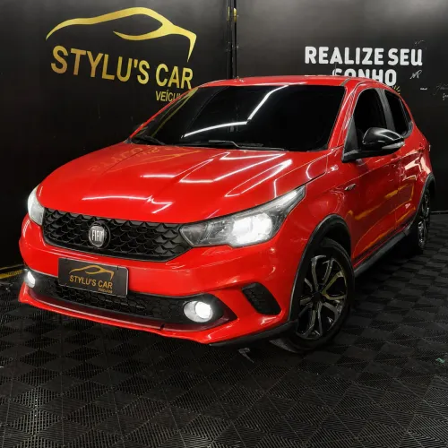 Fiat Argo HGT 1.8 16V Flex Mec. 2018