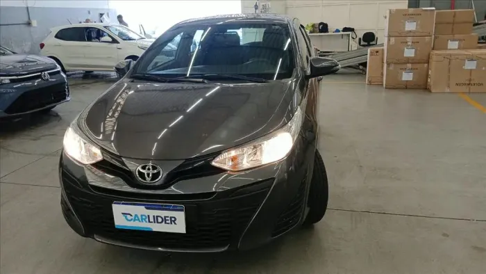 Toyota Yaris XL Sedan 1.5 Flex 16V 4P Aut. 2022