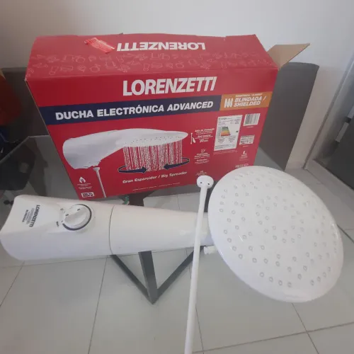 Chuveiro resistência blindada