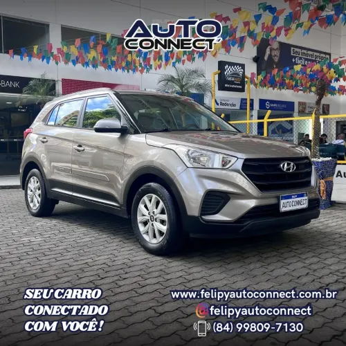 Hyundai Creta Action 1.6 16V Flex AUT 2021