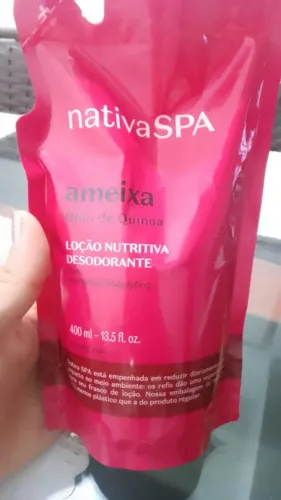 Loção Nativa boticário