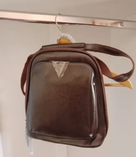 Mochila Feminina em Couro Legitimo